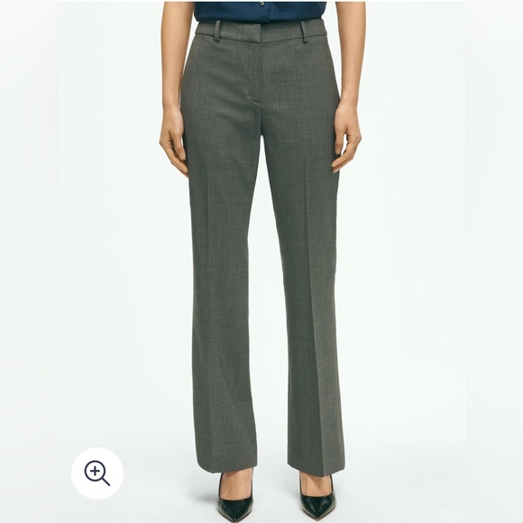 Dark Grey Women’s Brooks Brothers Suit - Picture 2 of 10